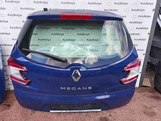 Ноускат задок в сборе Renault Megane III 2008-2012 (универсал) Ковель