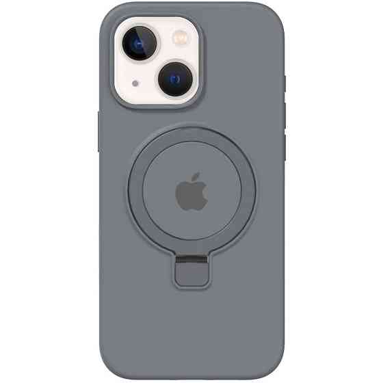 Чехол Silicone Case Full Protective with Ring для Apple iPhone 15 (6.1") Херсон