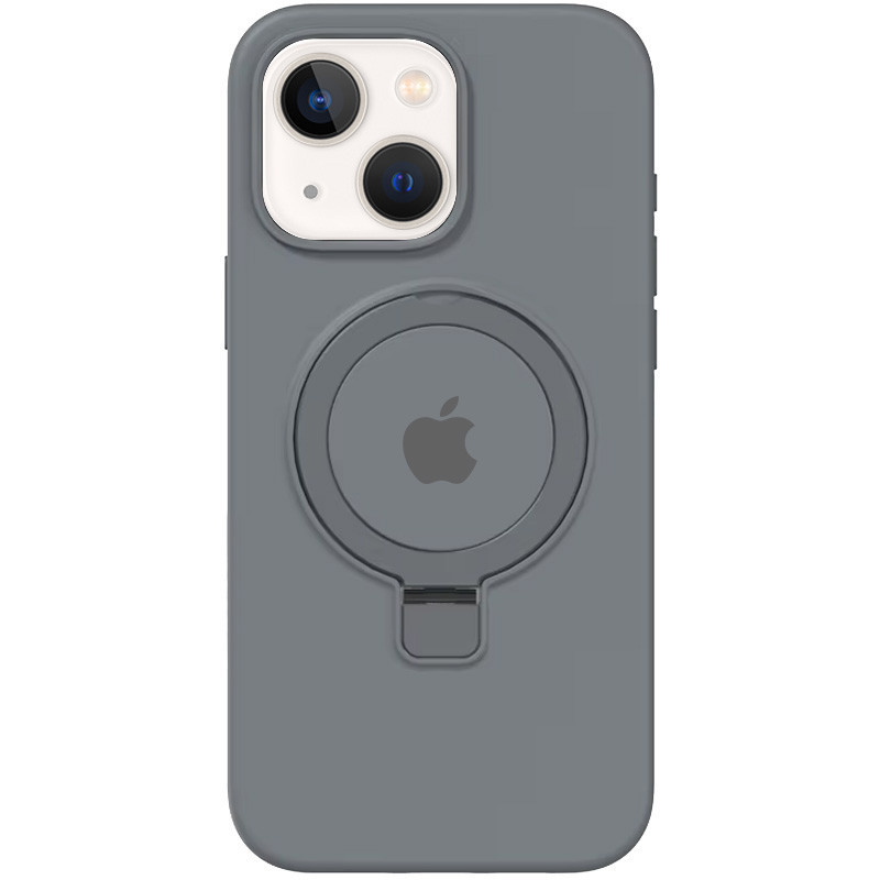 Чехол Silicone Case Full Protective with Ring для Apple iPhone 15 (6.1") Херсон - изображение 1