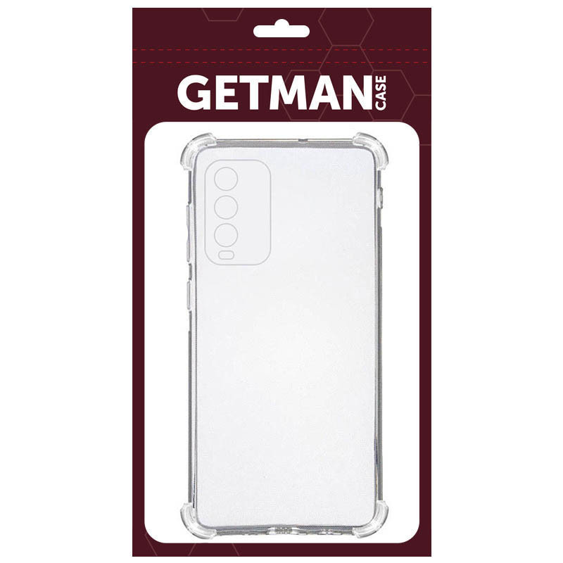 TPU чехол GETMAN Ease logo усиленные углы Full Camera для Xiaomi Redmi Note 9 4G/9 Power/Poco M3/9T Херсон - зображення 5