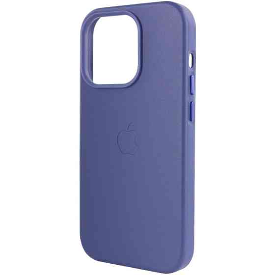 Кожаный чехол Leather Case (AA Plus) with Magnetic Fit для Apple iPhone 14 Pro (6.1") Херсон