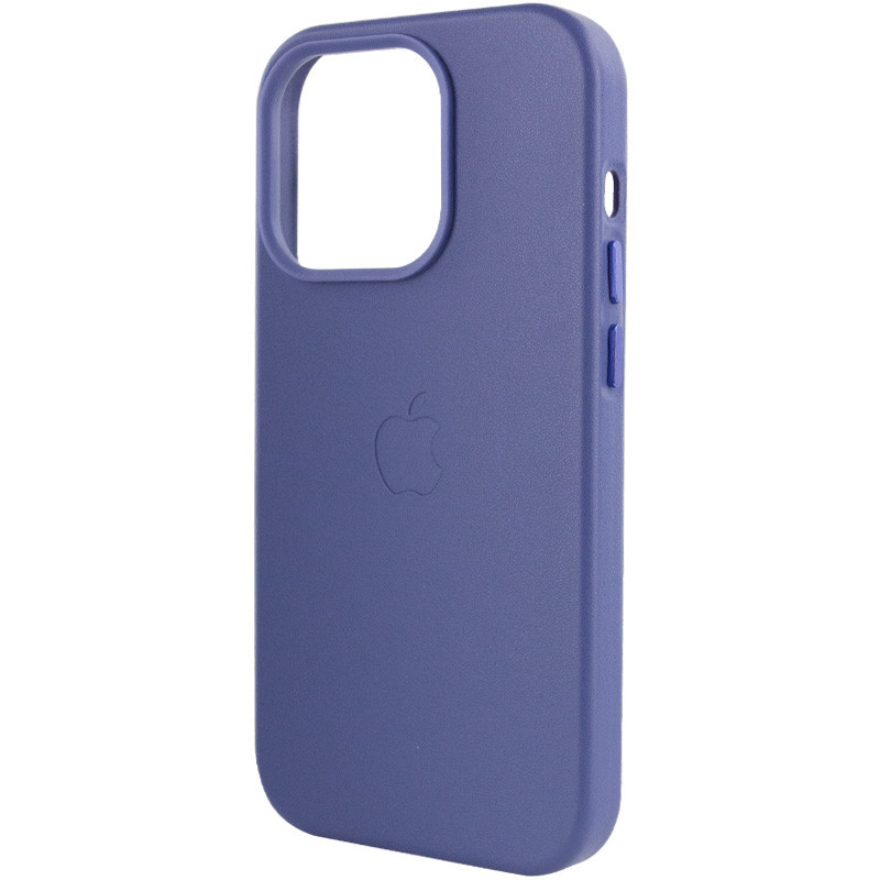Кожаный чехол Leather Case (AA Plus) with Magnetic Fit для Apple iPhone 14 Pro (6.1") Херсон - изображение 6