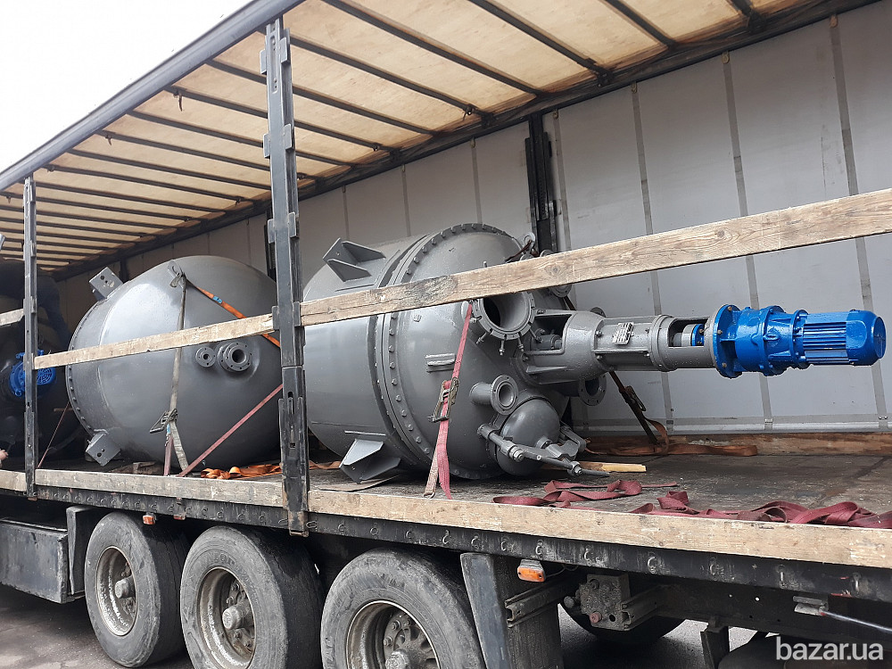 Реактора, смесители, сборники, емкости. Одесса - изображение 1