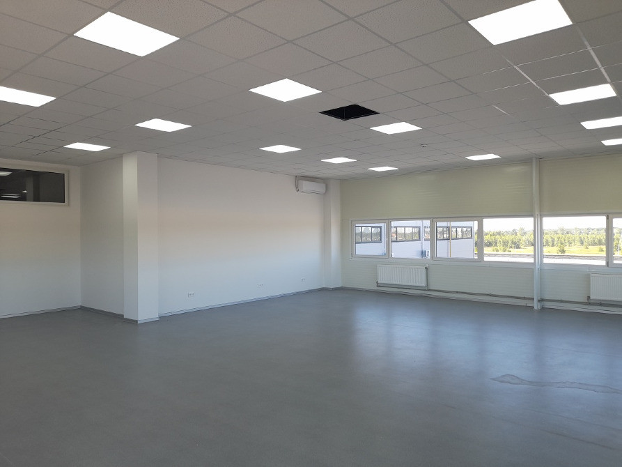 Офісне приміщення 128 кв. в індустріальному парку «КИТ» Буча - изображение 1