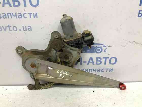 Стеклоподъемник задний левый Mitsubishi L200 KB 2.5 ДИЗЕЛЬ 4D56U 2006 (б/у) Київ