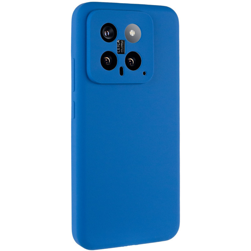 Чехол Silicone Cover Lakshmi Full Camera (AA) для Xiaomi 14 Херсон - зображення 2