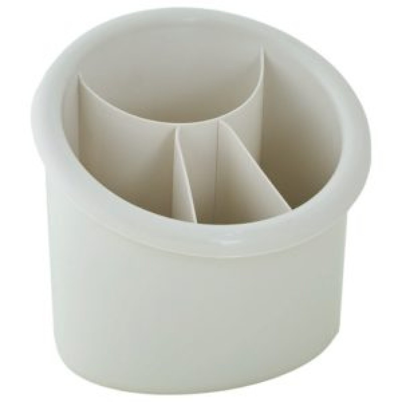 Органайзер для столових приладів Stenson 167094-white-rose білий Київ - зображення 1