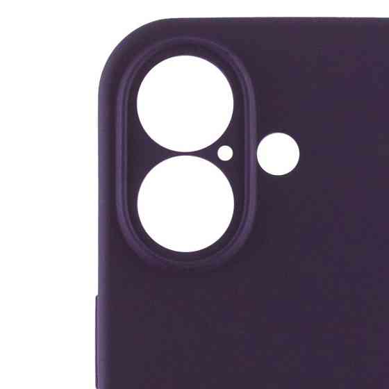 Чехол Silicone Case Full Camera Protective (AA) для Apple iPhone 16 Plus (6.7") Херсон