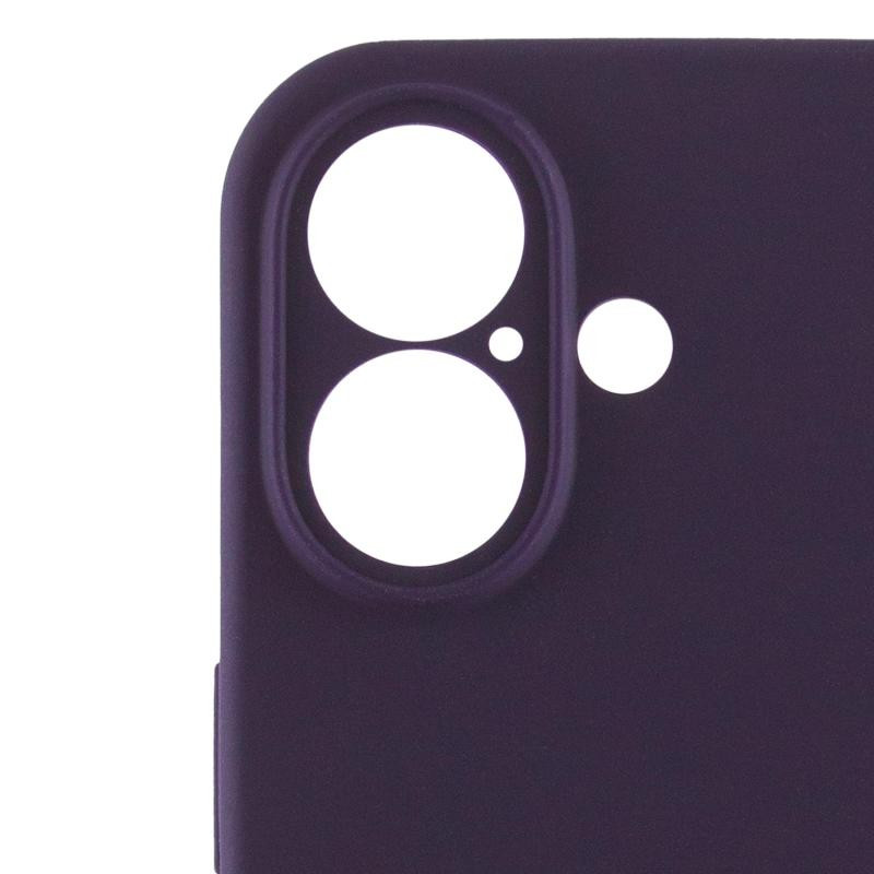 Чехол Silicone Case Full Camera Protective (AA) для Apple iPhone 16 Plus (6.7") Херсон - зображення 4