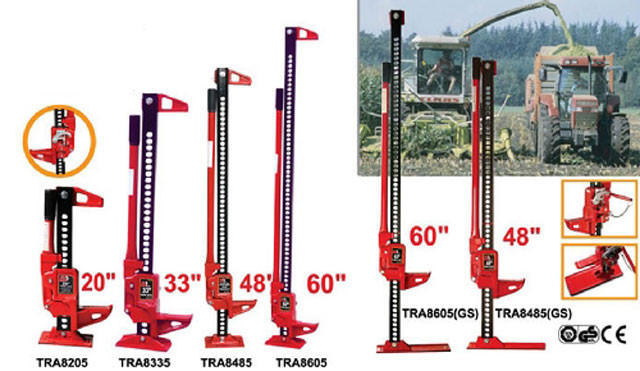 Домкрат реечный 3т 125-318мм TORIN TRA8205 Харьков - изображение 2