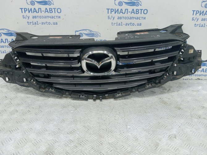 Решетка радиатора Mazda CX 5 2012-2017 KA0H50710B (Арт. 59680) Київ - зображення 1