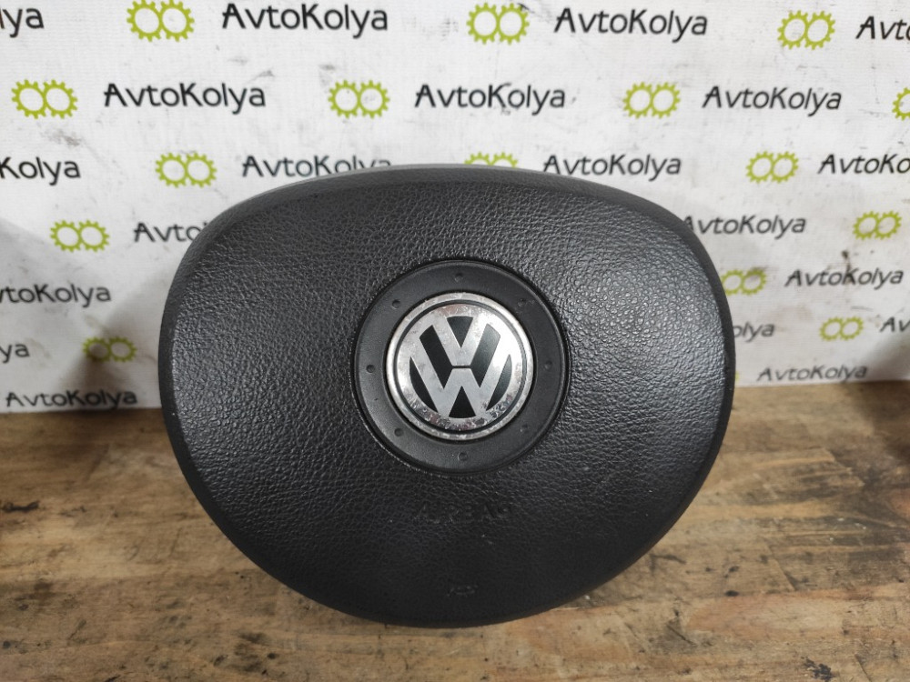 Подушка безопасности водителя AirBag Volkswagen Golf 5 2003-2008 (1K0880201N) Ковель - зображення 4