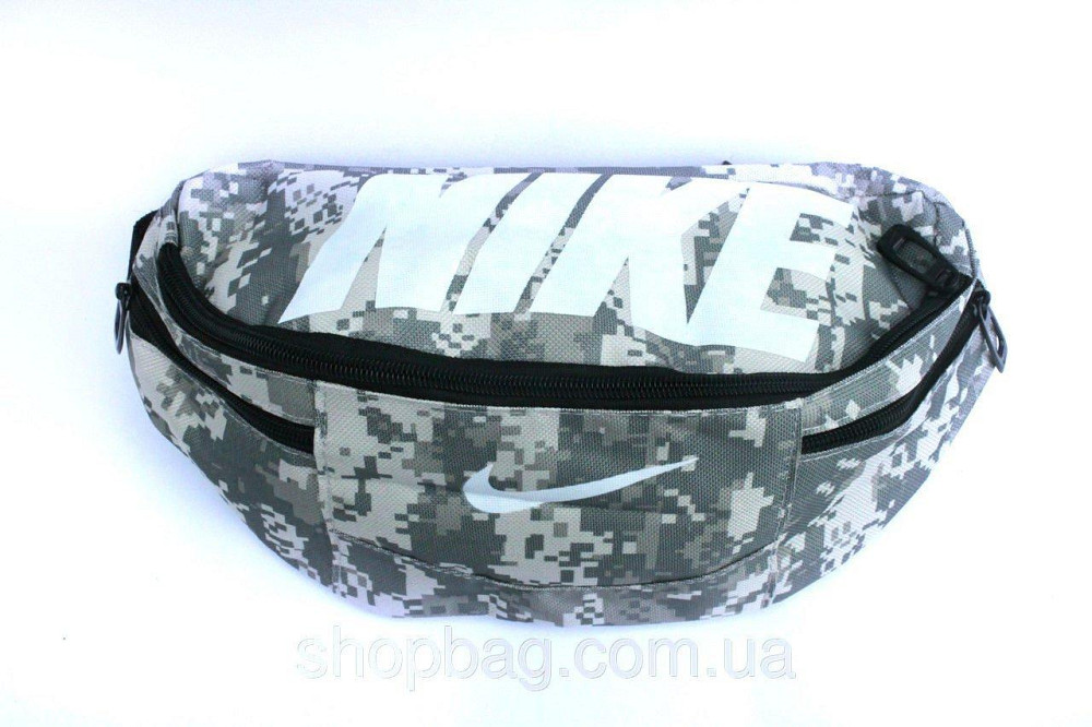 Поясная сумка Nike Team Training (камуфляж) сумка на пояс Київ - зображення 10