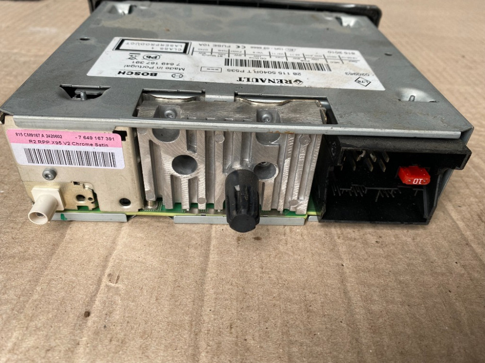 Автомагнитола Renault Scenic III 2009-2016 (281155040R) Ковель - зображення 4