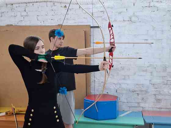 Подарунковий сертифікат на стрільбу з лука в Києві Киев