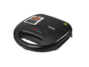 Вафельниця Rotex RSM122-B 750 Вт Киев - изображение 1