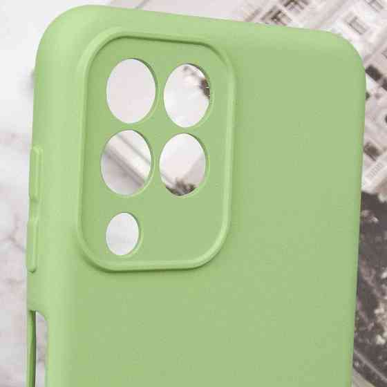 Чехол TPU GETMAN Liquid Silk Full Camera для Samsung Galaxy M33 5G Херсон