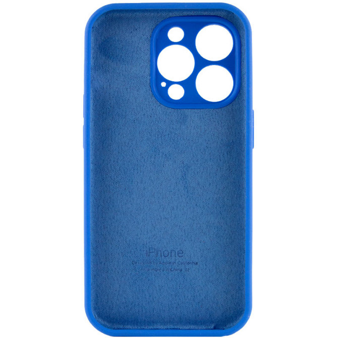 Чехол Silicone Case Full Camera Protective (AA) для Apple iPhone 14 Pro Max (6.7") Херсон - зображення 8