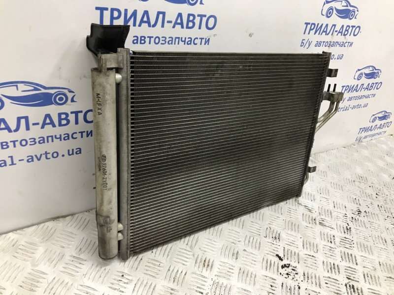 Радиатор кондиционера Kia Sportage SL 1.7 DIESEL D4FD 2010 (б/у) Київ - зображення 2