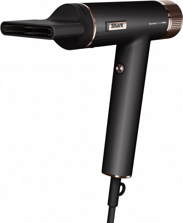 Фен Shark SpeedStyle 3-in-1 for Straight & Wavy Hair HD731EU 1750 Вт черный Київ - зображення 10