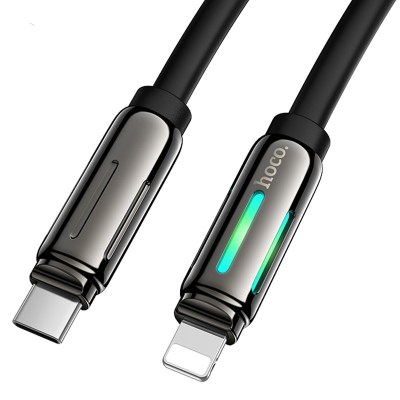Дата кабель Hoco U136 Prize Type-C to Lightning 27W (1.2m) Херсон - изображение 2