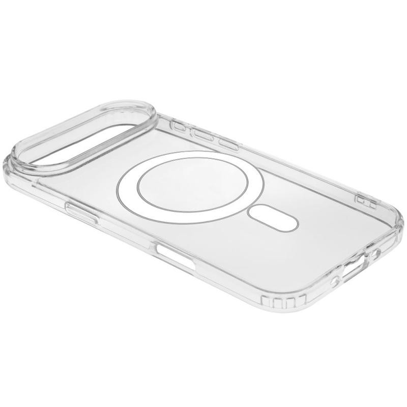 Чехол TPU Clear Case with MagSafe для Apple iPhone 17 Air (6.5") Херсон - зображення 5
