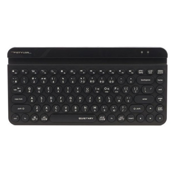 A4-tech Клавіатура A4Tech FBK30 USB Grey (Код товару:42818) Харьков - изображение 1