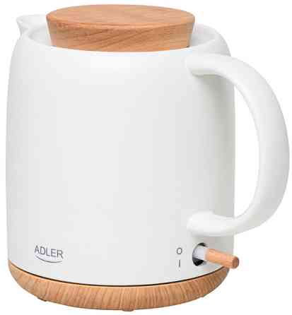 Электрочайник Adler AD 1304 1 л белый Киев