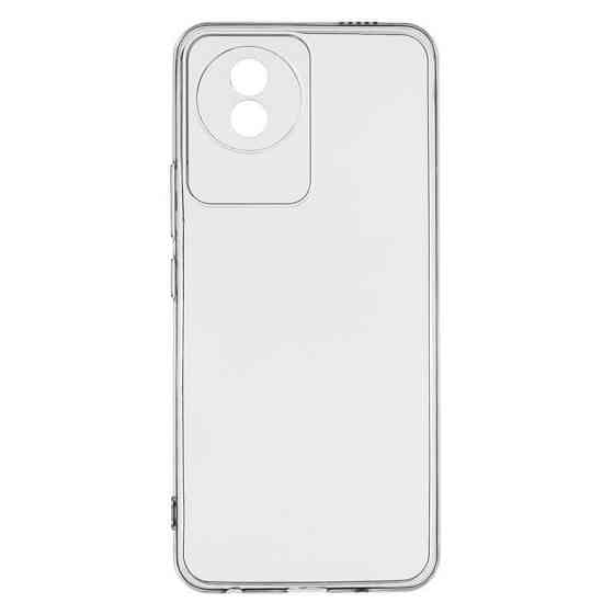 TPU чехол Epic Transparent 1,5mm Full Camera для Vivo Y02 Херсон