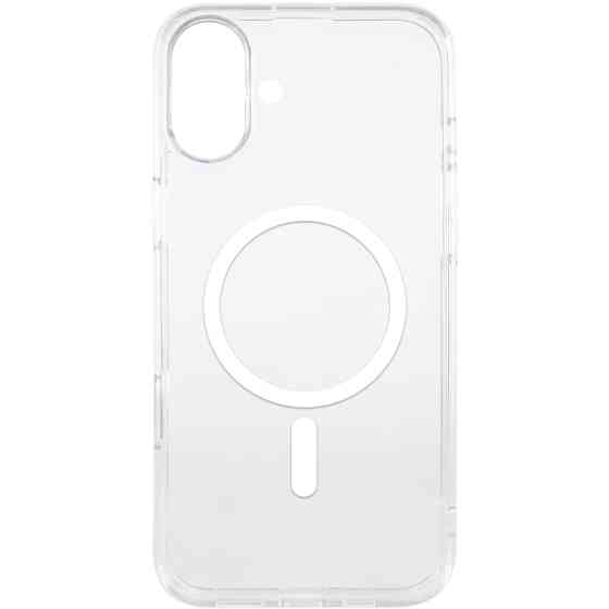 Чехол TPU Ummi transparent with Magnetic Fit для Apple iPhone 16 (6.1") Херсон
