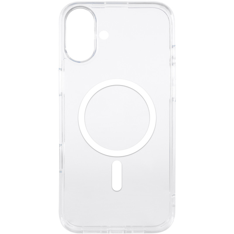 Чехол TPU Ummi transparent with Magnetic Fit для Apple iPhone 16 (6.1") Херсон - изображение 4