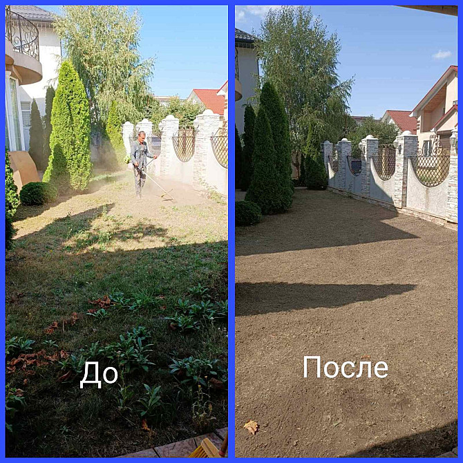 Убрать участок покосить вспахать работаем на совесть Одеса - зображення 4