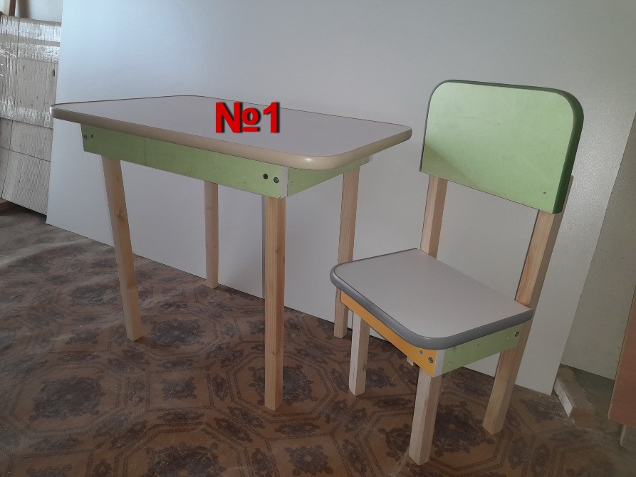 Столик и стул детский от 600 грн Кривой Рог - изображение 4
