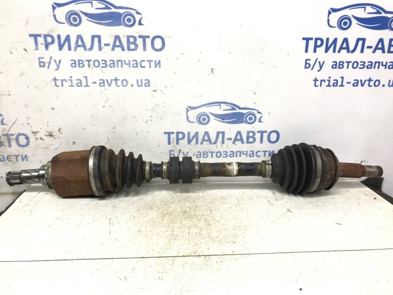 Привод передний левый МКПП Nissan Qashqai J11 1.2 БЕНЗИН HRA2DDT 2013 (б/у) Київ - зображення 1