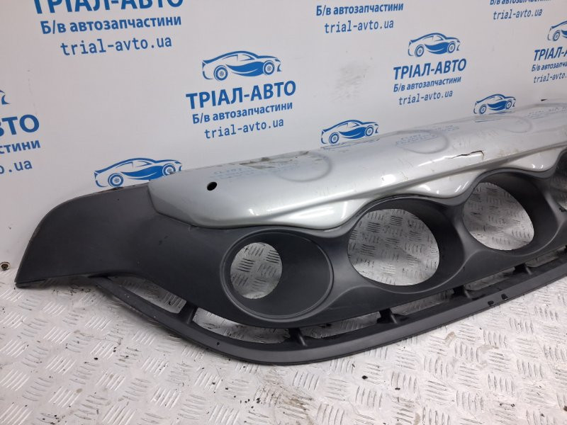 Решетка бампера (губа с круглыми заборниками) Nissan Juke 2010-2019 620261KA1A (Арт. 68506) Київ - зображення 3