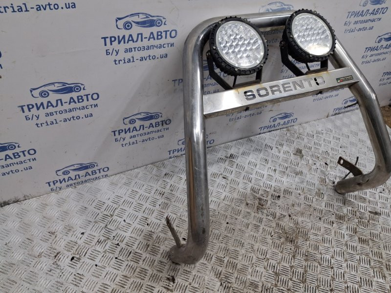 Кенгурятник Kia Sorento BL 2.5 DIESEL D4CB 2002 (б/у) Київ - зображення 4