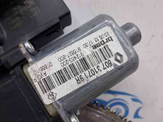 Стеклоподъемник передний левый Renault Megane 2008-2016 807216718R (Арт. 73186) Киев