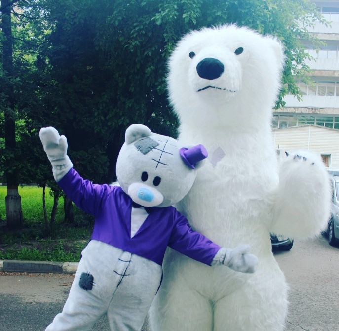 Заказать мишку аниматора на день рождения Днепр цена Дніпро - зображення 5