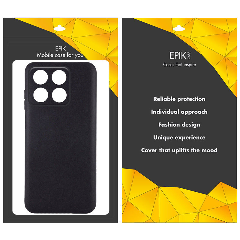 Чехол TPU Epik Black Full Camera для Huawei Honor X6a Херсон - зображення 2