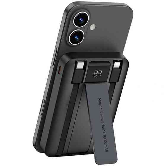 Портативное ЗУ Power Bank WIWU Wi-P061 22.5W+PD20W с БЗУ+iWatch with cable 10000 mAh Херсон