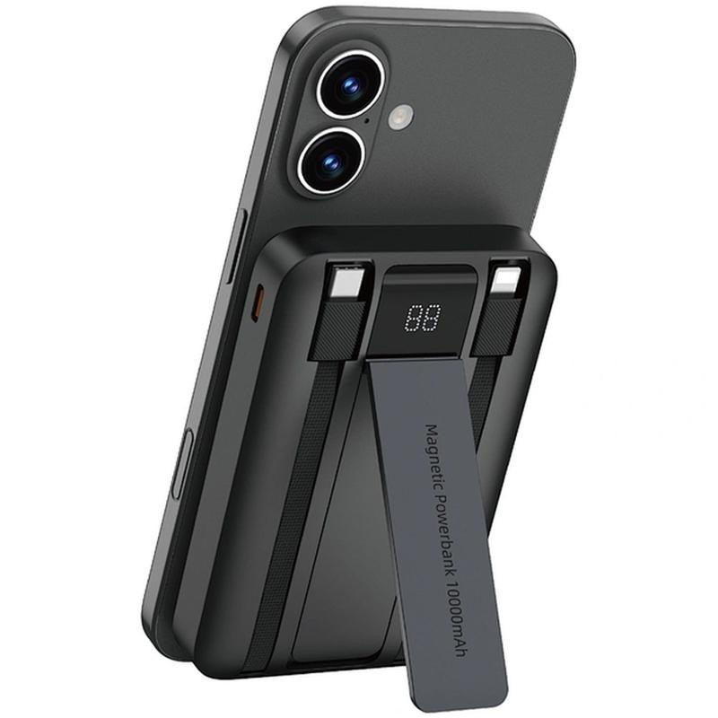 Портативное ЗУ Power Bank WIWU Wi-P061 22.5W+PD20W с БЗУ+iWatch with cable 10000 mAh Херсон - изображение 2