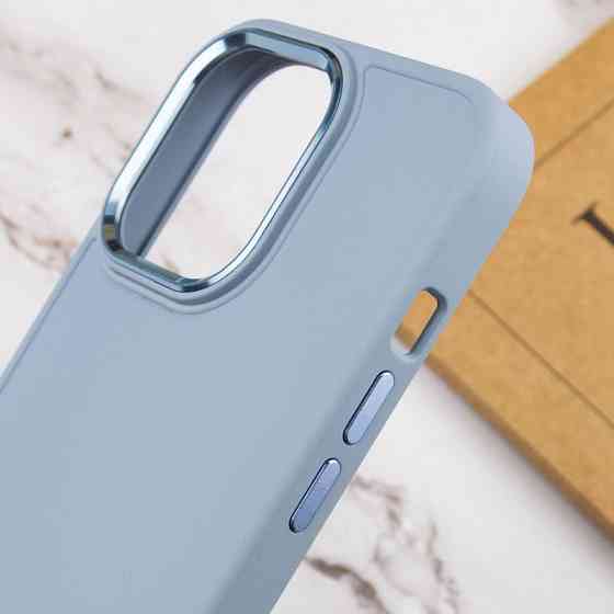 TPU чехол Bonbon Metal Style для Apple iPhone 14 Pro Max (6.7") Херсон