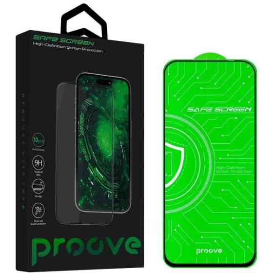 Захисне скло Proove Safe Screen для Samsung S26 S942 Black (PGPSSSGS2601) Харків