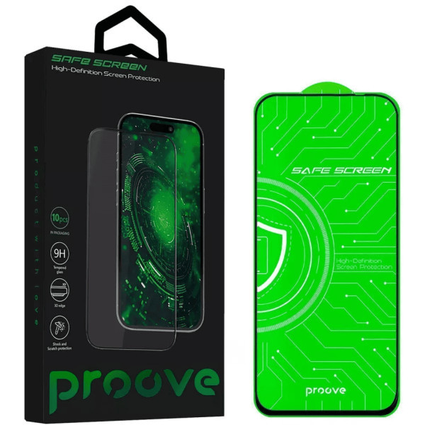 Захисне скло Proove Safe Screen для Samsung S26 S942 Black (PGPSSSGS2601) Харків - зображення 2