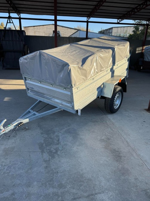 Новий причіп "Дніпро-21" 210х130х40 та інші моделі причепів. Оцинкований Херсон - зображення 6
