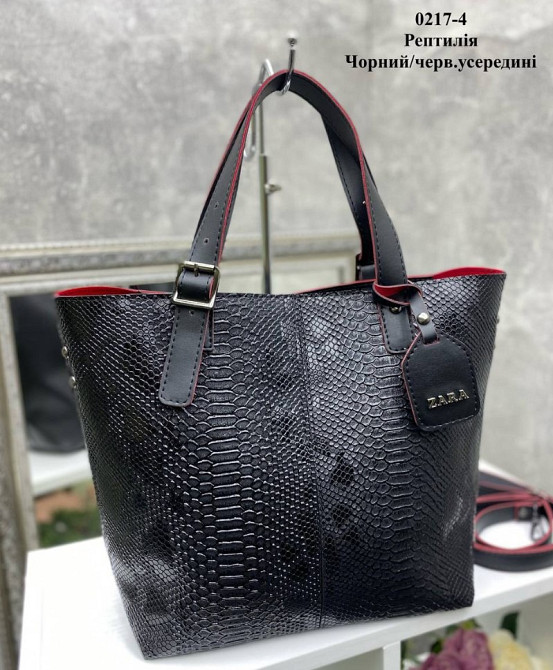 Шоппер містка сумка Туреччина Екошкіра. містка сумка через плече жіноча DS38 Киев - изображение 1