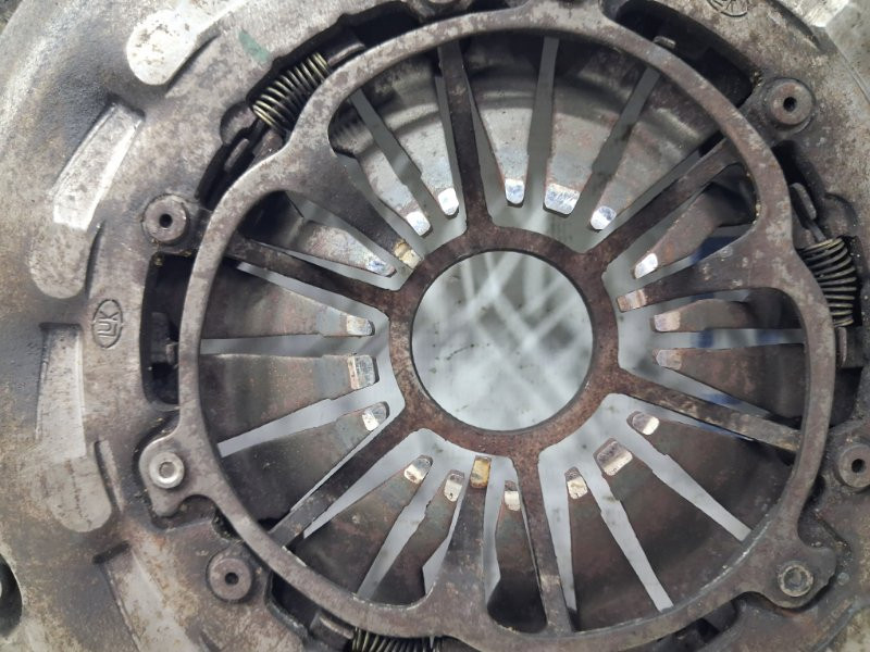 Корзина сцепления Mitsubishi ASX GA 1.8 DIESEL 4N13 2010 (б/у) Київ - зображення 2