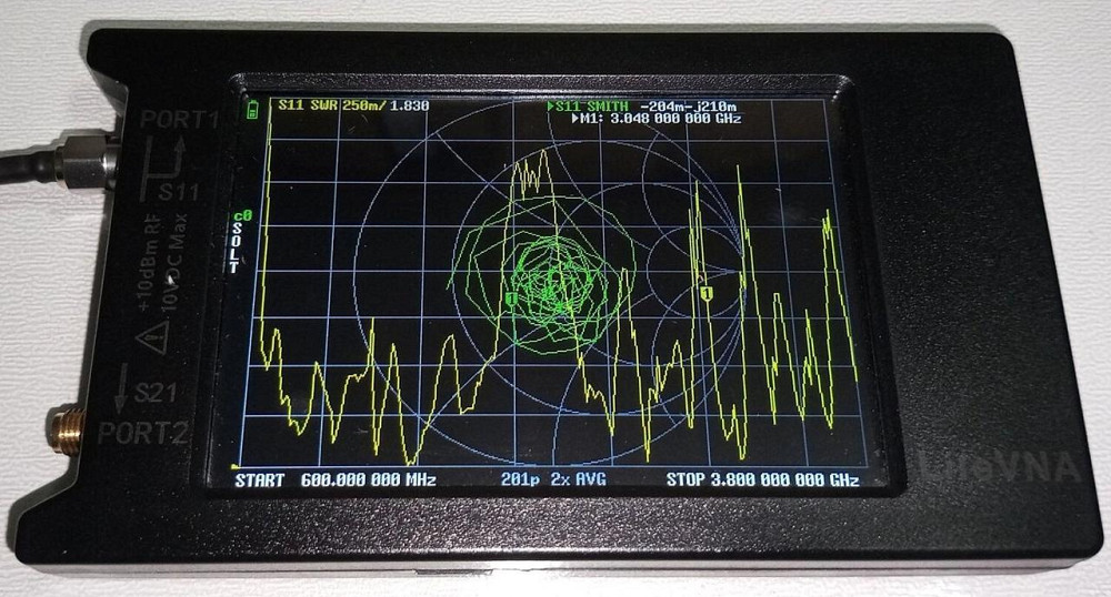 GSM 4G антенна 640-3700 МГц 8,5-11 dBi 50 Вт логопериодическая HGANT. Смотрите графики КСВ, Дніпро - зображення 6