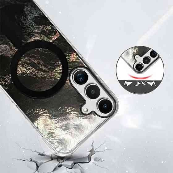 Чехол TPU Shiny Mountain (MagFit) для Samsung Galaxy S24 FE Херсон