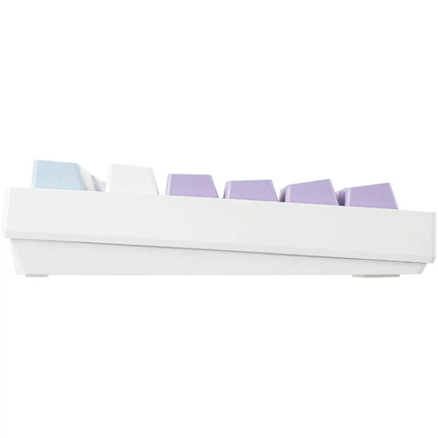 Клавиатура беспроводная Ajazz Pro Flying Fish Switch Purple AK820PRO-FF-PWB белая с фиолетовым Киев - изображение 7